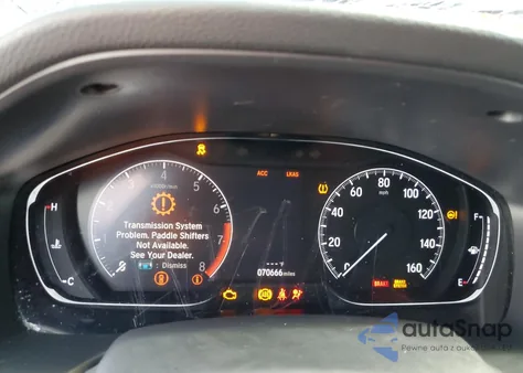 2020 Honda Accord Sport из США, поврежденный, VIN 1HGCV1F30LA121598